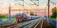 В Конаково открылась выставка в честь Дня железнодорожников - KonakovoGrad.Ru