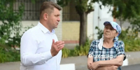 Валентин Демидов: Восстановление повреждённого из-за атак ВСУ жилья продолжается в Белгороде - Сетевое издание Знамя 31