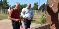 В Бузулукском районе почтили память Героя России Антона Марченко - Газета Оренбуржье