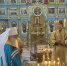Митрополит Сергий совершил панихиду в Иверском храме семинарии - Алтайская митрополия