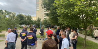 Конструктивный диалог на Челнокова: ЛДПР вместе с жителями и УК ищет решения - ЛДПР