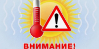 Аномально жаркая погода +30°С и выше местами в Алтайском крае с 9 по 13 августа 2026 года.. - Администрация Заринского района