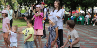 В Детском парке отпраздновали день рождения Леонида Куликова - Библиотечная информационная система