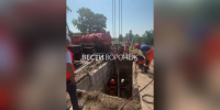 Воронежцам показали ремонтные работы после отключения воды на Правом берегу Воронежа - ГТРК Воронеж