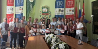 В Мичуринске наградили наставников и вручили знаки ГТО - Michurinsk68.Ru