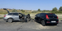 В массовой аварии на трассе Волгоградской области пострадали 6 человек - Волга-Медиа