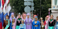 Йошкар-Ола отмечает 442-летие: торжества стартовали на площади Ленина - Марийская правда