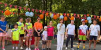 8 августа состоялся забег, посвященный Всероссийскому Дню физкультурника - Комитет по физкультуре и спорту