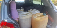В Новороссийске мужчина сливал дизтопливо с локомотива - Газета Новороссийский рабочий