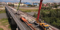 Ремонт моста через Урал в Оренбурге выполнен на более 50 % работ - Ria56.Ru