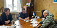 Руководитель следственного управления провел выездной личный прием граждан - Следственный комитет