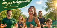 Поздравление главы Лунинкого района с Днем физкультурника - Лунинский район