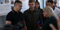 Губернатор осмотрел очистные сооружения в Гдове после масштабной реконструкции - InformPskov.Ru