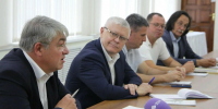В Железногорске прошел Совет директоров города - Газета Железногорские новости