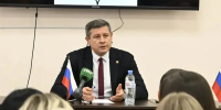 Врио губернатора Брянской области побывал на месте взрыва в Новозыбкове - Газета Брянские новости