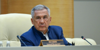 Минниханов: К 2029 году все районы Татарстана обеспечат крытыми ледовыми аренами - Реальное время