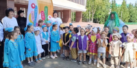 «Сказочный сундучок Тукая» открыли на площади ДК «Энергетик» в Заинске - Заинск-информ