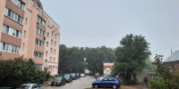 На Сызрань обрушился ливень с градом - КТВ-ЛУЧ