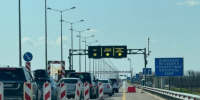 Перед Крымским мостом на въезде на Кубань образовалась очередь 8 августа - SochiStream.Ru