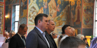 Митрополита Калужского и Боровского Климента поздравили с годовщиной архиерейской хиротонии - Законодательное Собрание