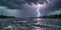 Штормовое предупреждение: ливень с грозой и ураганный ветер - Камская новь