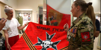 Краеведческому музею Мордовии подарили боевое знамя «Чёрных гусар» - Info-Rm.Com