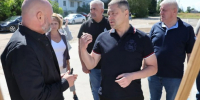 В Гдове отремонтируют улицу Пограничную к новой школе - Правительство Псковской области