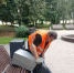 За неделю из парков и скверов Курска убрали 68 тонн мусора - Городские Известия