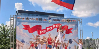 Спорт - как стиль жизни! «Фестиваль спорта» состоялся в Индустриальном районе - Администрация г. Барнаул