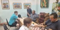 Из Зазеркалья в Звенигородский шахматный клуб   - Библиотеки Звенигорода