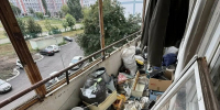 Хлопок газового баллончика выбил стекла на балконе челнинской многоэтажки - ИА Татар-информ