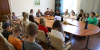 Политика – это не скучно: в "Фёдоровке" прошел необычный урок гражданственност - Справедливая Россия