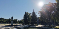 Воробьев осмотрел площадь Мира в Мытищах после благоустройства - РТВ-Подмосковье