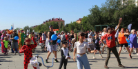 В Новотроицке состоялся масштабный велопарад - НоКС ТВ