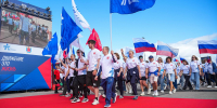 Фото: как в Петербурге прошел парад ко Дню физкультурника - Spbdnevnik.ru