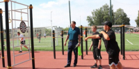 Праздник спорта прошёл в День физкультурника в брянской Красной Горе - Красногорская Жизнь