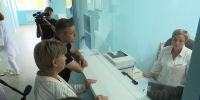 Губернатор оценил обновленную женскую консультацию и благоустройство в Дедовичском районе - ГТРК Псков