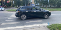 В Самарской области водитель на Mazda CX-7 сбил 41-летнюю женщину - ProGorodSamara.Ru