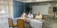 Александр Жигалко, Константин Сыпало и Алексей Далецкий провели плановые приемы граждан в 3-ем избирательном округе   - Городское Собрание