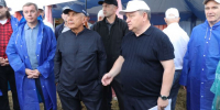 Рустам Минниханов совершил облет полей Нурлатского района - Нурлат-⁠информ