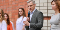 Губернатор поздравил жителей Починка с вековым юбилеем города - Смоленская газета