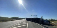 Четыре автомобиля столкнулись на трассе М-5 «Урал» под Оренбургом - ProOren.Ru