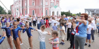 Тульская область отмечает Всероссийский День физкультурника - Молодой коммунар