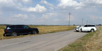 В Волгоградской области «ГАК» при развороте столкнулся с «Грейт Воллом» - Родной город Волгоград
