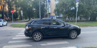 Водитель Mazda сбил женщину на пешеходном переходе в Самаре - Самарская Газета