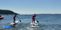 Фестиваль пляжных видов спорта Sup Fest прошел в бухте Патрокл - ГТРК Владивосток