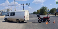 В Волжском водителя японского мотоцикла сбила "Газель" - Газета Городские вести