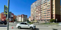 Пожилую женщину сбили на пешеходном переходе в Новосибирске - Сиб.фм