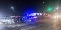 Водитель погиб в тройном ДТП вечером 5 августа в Невинномысске - ИА Победа 26