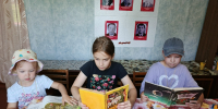 Пункт выдачи книг д. Поляны - Краснохолмская ЦБ